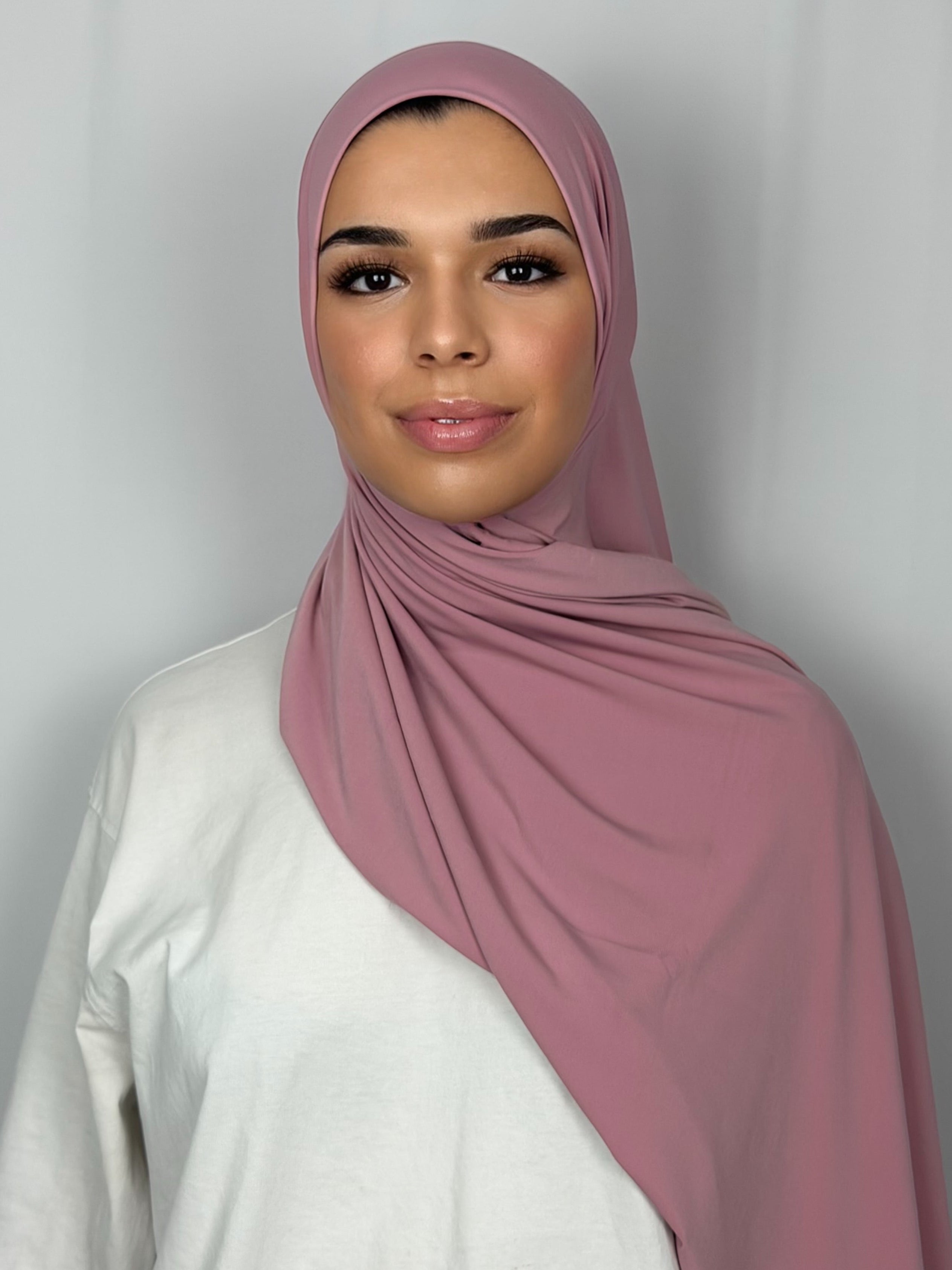 Dusty rose long