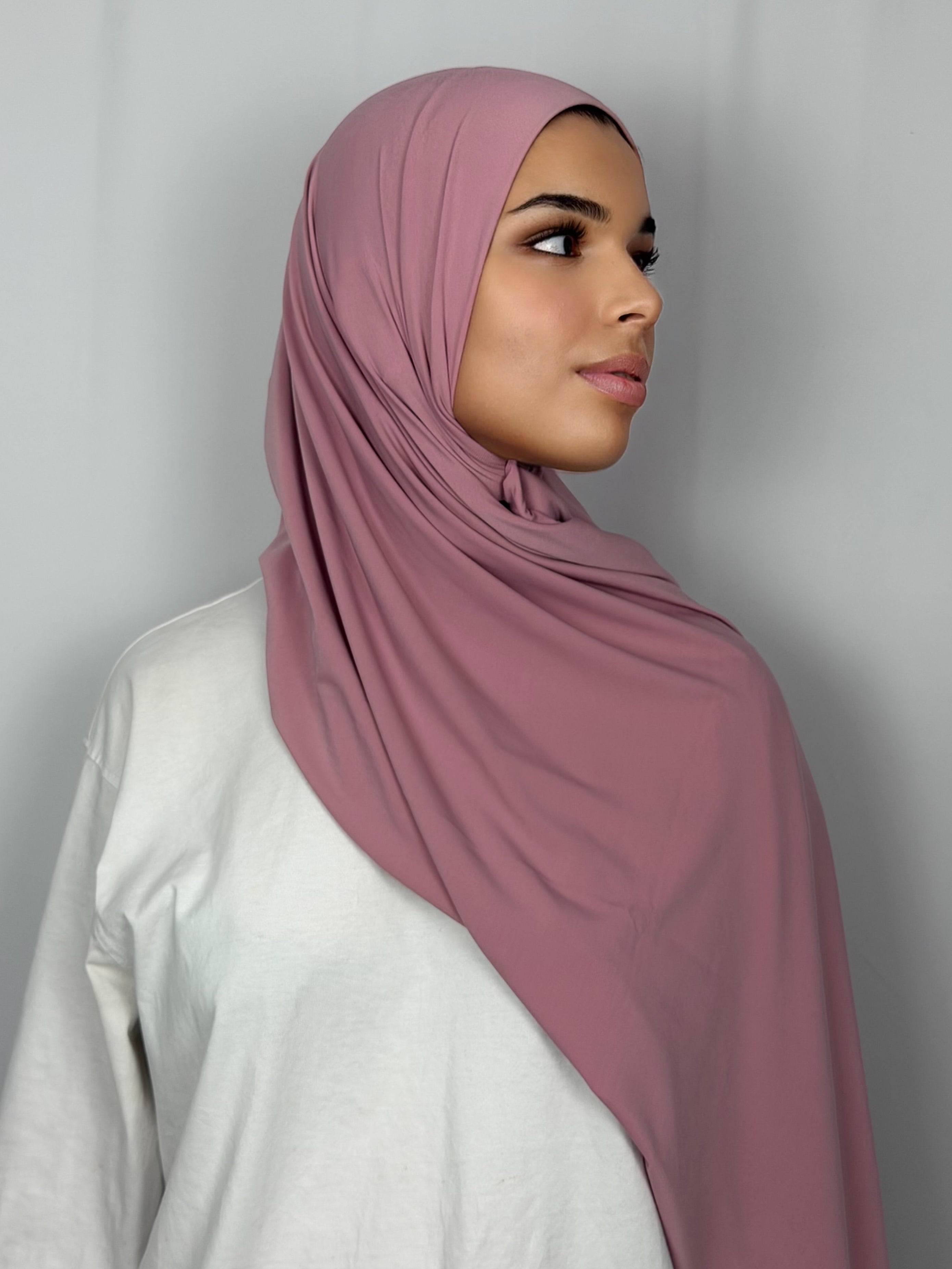 Dusty rose long